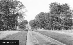 Road To Castle Howard c.1965, Welburn