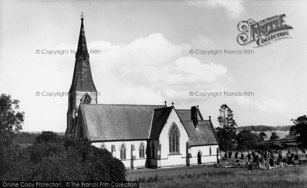 Photo of Welburn, The Church c.1965