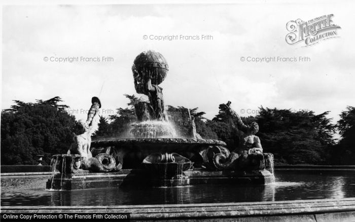 Photo of Welburn, The Fountain, Castle Howard c.1965