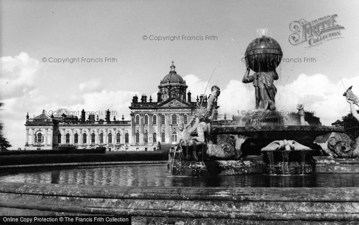 Photo of Welburn, The Fountain, Castle Howard c.1965
