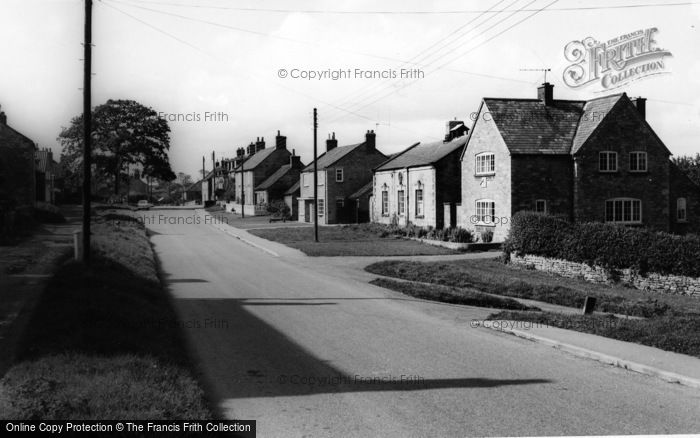 Photo of Welburn, The Village c.1965