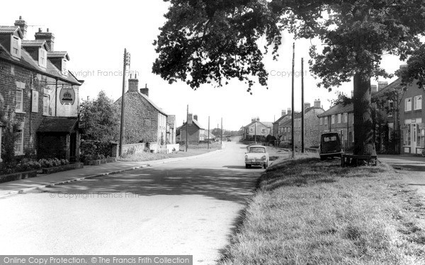 Photo of Welburn, The Village c.1965