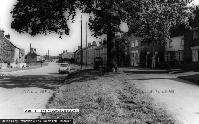 Photo of Welburn, The Village c.1965
