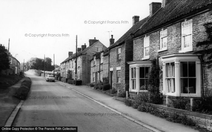 Photo of Welburn, The Village c.1965