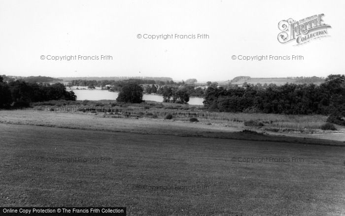 Photo of Welburn, View From Castle Howard c.1965