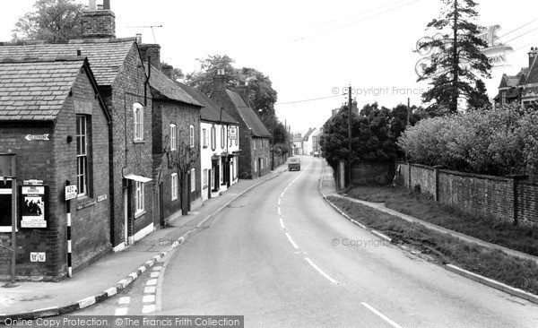 Photo of Welford, High Street c.1965