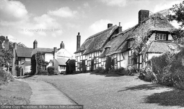 Photo of Welford On Avon, Boat Lane c.1955