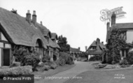 Welford On Avon, Boat Lane c.1955, Welford-on-Avon