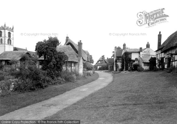Photo of Welford On Avon, Boat Lane c.1955