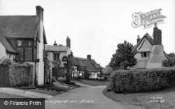 Welford On Avon, Boat Lane c.1955, Welford-on-Avon
