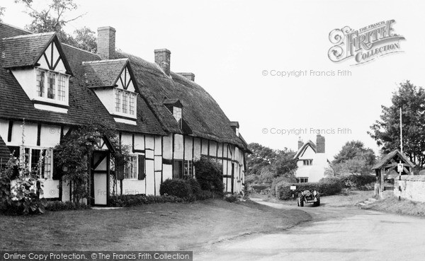 Photo of Welford On Avon, Boat Lane c.1960