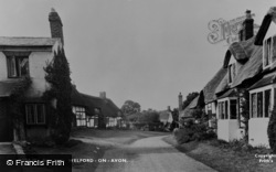 Welford On Avon, Boat Lane c.1960, Welford-on-Avon