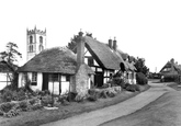 Welford On Avon, Boat Lane c.1960, Welford-on-Avon