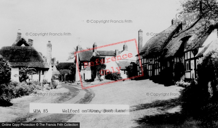 Photo of Welford On Avon, Boat Lane c.1960
