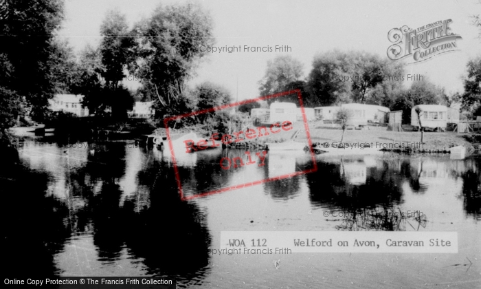 Photo of Welford On Avon, Caravan Site c.1970