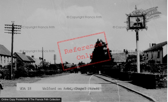 Photo of Welford On Avon, Chapel Street c.1950