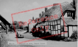 Welford On Avon, Church Street c.1955, Welford-on-Avon