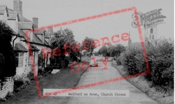 Welford On Avon, Church Street c.1960, Welford-on-Avon
