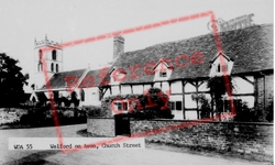 Welford On Avon, Church Street c.1960, Welford-on-Avon