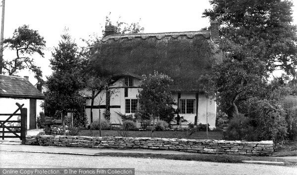 Photo of Welford On Avon, Hornby Cottage c.1960