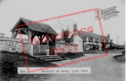 Welford On Avon, Lych Gate c.1950, Welford-on-Avon