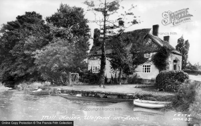 Photo of Welford On Avon, Mill House c.1960