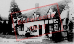 Welford On Avon, Nutshell Cottage c.1965, Welford-on-Avon
