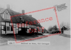 Welford On Avon, Old Cottage c.1950, Welford-on-Avon