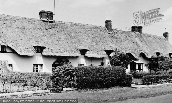 Photo of Welford On Avon, Old Cottages, Chapel Street c.1955