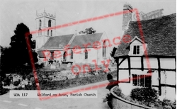 Welford On Avon, Parish Church c.1970, Welford-on-Avon