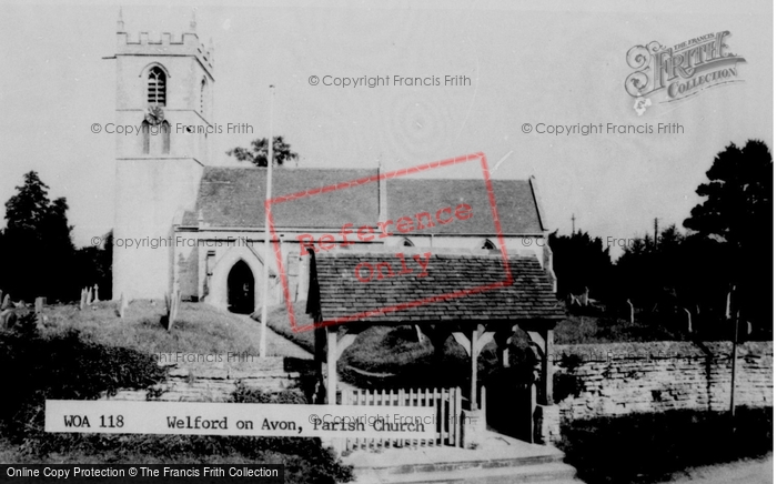 Photo of Welford On Avon, Parish Church c.1970