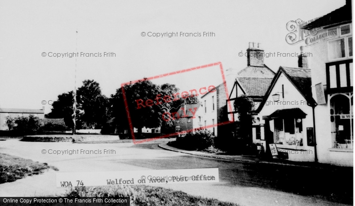 Photo of Welford On Avon, Post Office c.1960