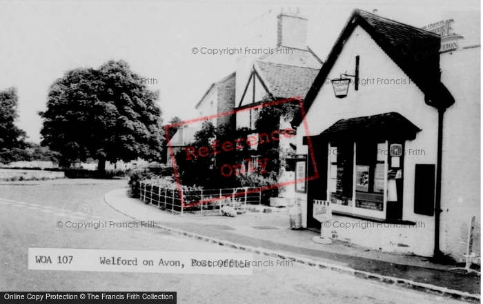 Photo of Welford On Avon, Post Office c.1970