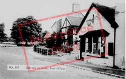 Welford On Avon, Post Office c.1970, Welford-on-Avon