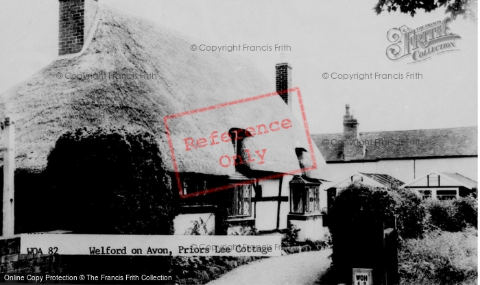 Photo of Welford On Avon, Priors Lee Cottage c.1960
