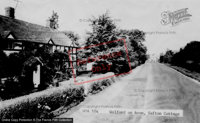 Photo of Welford On Avon, Sefton Cottage c.1970
