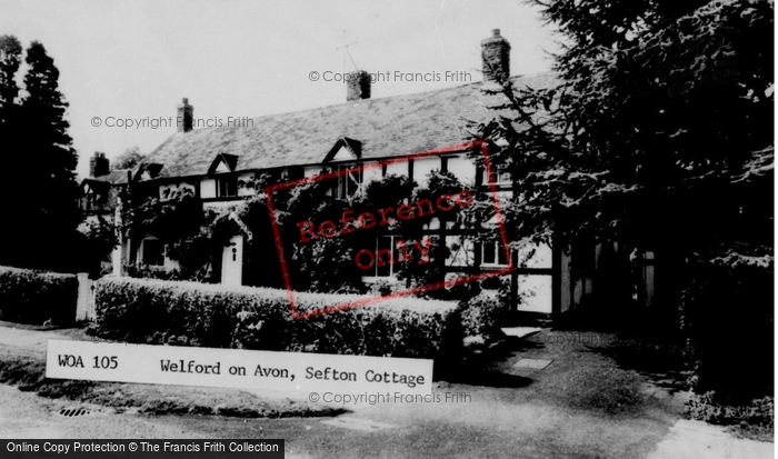 Photo of Welford On Avon, Sefton Cottage c.1970