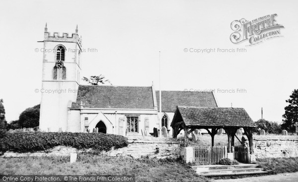 Photo of Welford On Avon, St Peter's Church c.1960