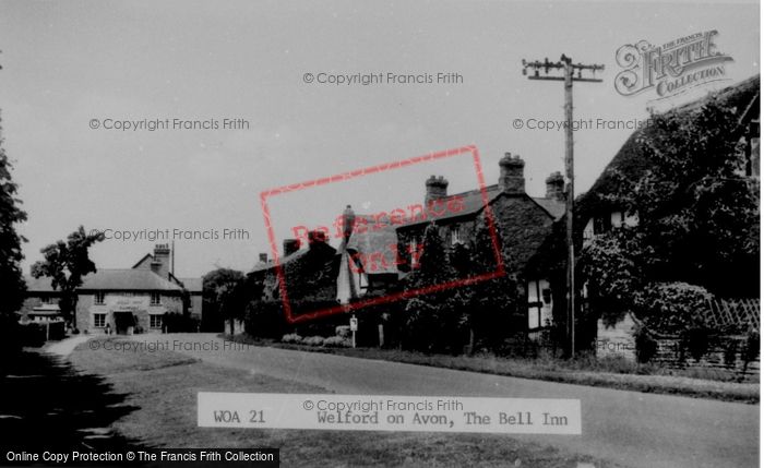 Photo of Welford On Avon, The Bell Inn c.1955