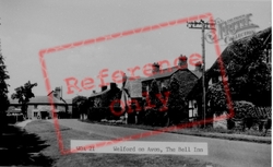 Welford On Avon, The Bell Inn c.1955, Welford-on-Avon