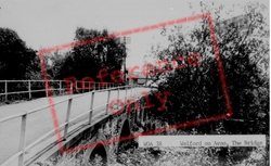 Welford On Avon, The Bridge c.1955, Welford-on-Avon
