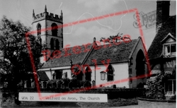 Welford On Avon, The Church c.1955, Welford-on-Avon
