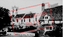 Welford On Avon, The Church c.1960, Welford-on-Avon