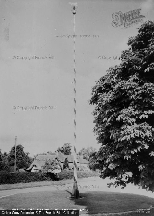 Photo of Welford On Avon, The Maypole c.1960