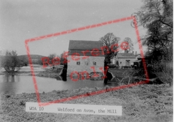 Welford On Avon, The Mill c.1950, Welford-on-Avon