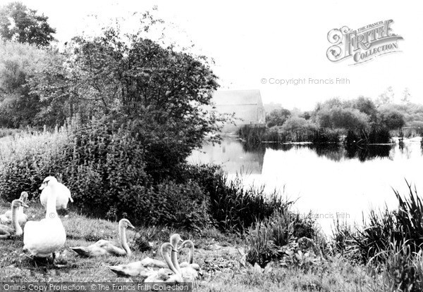 Photo of Welford On Avon, The Mill c.1960