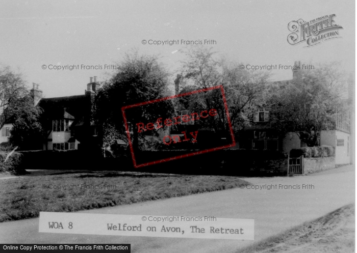 Photo of Welford On Avon, The Retreat c.1950