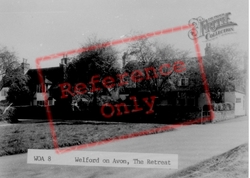Welford On Avon, The Retreat c.1950, Welford-on-Avon