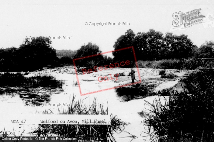 Photo of Welford On Avon, The River c.1960