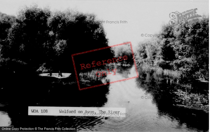 Photo of Welford On Avon, The River c.1970